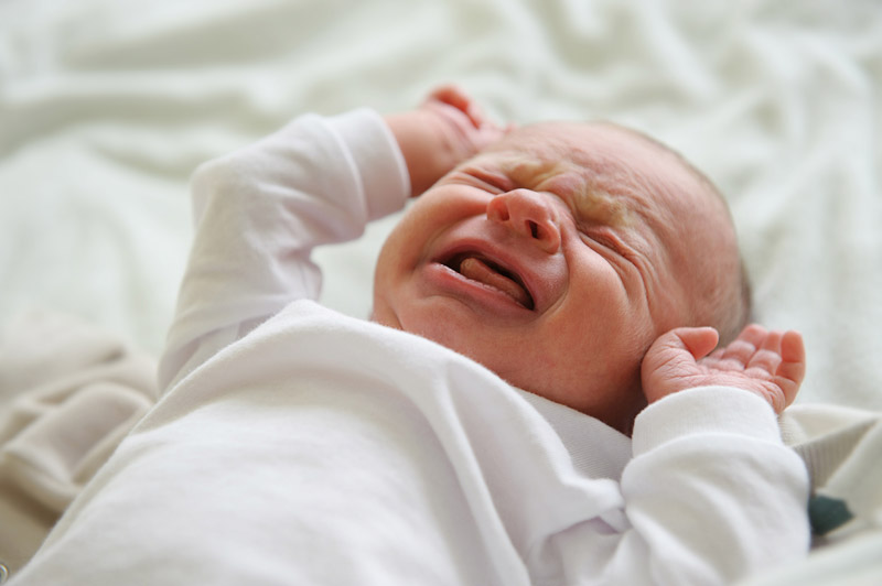 Is Your Baby Crying Non-Stop?
